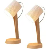 NETTLIFE TISCHLEUCHTE Nauman (2er-Set)
