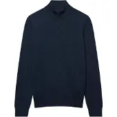 Superdry Essential Lightweight Wool Blend Halbzippullover