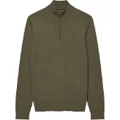 Superdry Essential Lightweight Wool Blend Halbzippullover