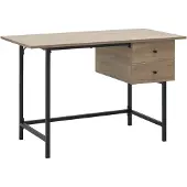 Momax Schreibtisch Donetta Walnuss MDF ca. 120x60 cm