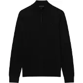Superdry Essential Lightweight Wool Blend Halbzippullover