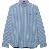 Superdry Preppy Oxford Langarmhemd