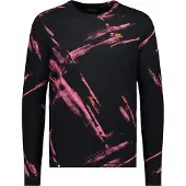 Mons Royale Mens Cascade Merino Base Layer Long Sleeve airbrush (294) XL