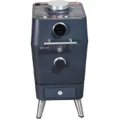 Everdure HBCE4KGEU, Grill, Schwarz, 46 cm, 4 Bein(e), Anthrazit, 70 kg