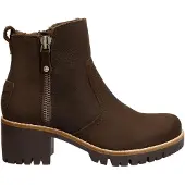 Panama jack - Warme und wasserdichte Stiefeletten - Pauline B19 Nobuck Marron/Brown für Damen aus Leder - Größe 40 - Braun