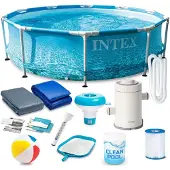 Intex Frame-Pool 305x76 cm 16-in-1 28208