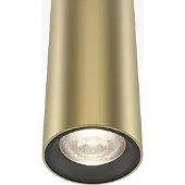 Maytoni Goldene Hängeleuchte Tube Pro Extra LED 6W von , Aluminium, IP20