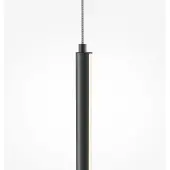 Maytoni Halo LED Pendelleuchte Schwarz 11W Minimalistisch IP20 3000K-4000K