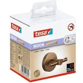 TESA 40x Moon Bronze Bathrobe Hook | 1 Stück