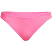 Superdry für Damen. W3010387A Brasilianisches Bikinihöschen mit rosa Logo (L), Strandbekleidung, Recyceltes Polyester, Nachhaltig