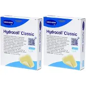 Hydrocoll Classic Wundverband 5x5 cm 2x 2x10 St Kompressen