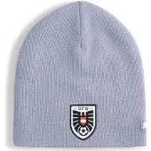 Puma öfb Reversible Beanie black-filtered ash (01) OSFA
