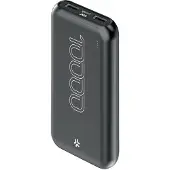 Celly PBE10000C, 10000 mAh, Schwarz
