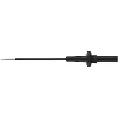 Schutzinger SPS 8034 Ni / SW Sicherheits-Prüfspitze Buchse 4 mm Schwarz 1 St.