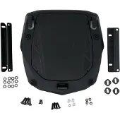 Kappa Moto Zentraler Kofferraumträger Für Suzuki Dl 650 V-Strom (04-11), Dl 1000 V-Strom (02-11) ( Mit Monokey-Platte ) - Austauschbar Mit K528-2