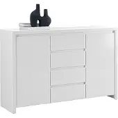 Momax Sideboard Larios in Weiß