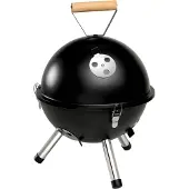 Momax Kugelgrill Mini-Me Schwarz