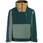 Protest PRTMetric anorak snowjacket Kombu green