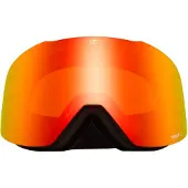 VonZipper - Skibrille - Outro Goggle Flame Out Black Mt/W - schwarz