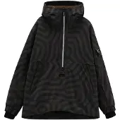 CMP Man Jacket Fix Hood Nero-Forest Nero-Forest L