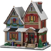 Lemax Carol-Residenz, inkl. Adapter 44338, 100 mA (weiß) Ornament (wit)
