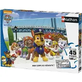 Nathan 86463 – Puzzle Pat 'Patrouille – 45 Piezas