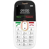 Gigaset GL695, Balken, Single SIM, 5,87 cm (2.31"), 2 MP, 1400 mAh, Weiß