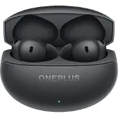 OnePlus Nord Buds 4 Bluetooth-Kopfhörer Schwarz (Stellar Black)