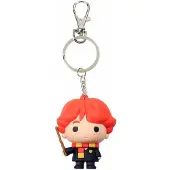 SD Toys Portachiavi gomma Harry Potter : Ron Weasley