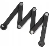 KROSS KZF 300 Faltbares Fahrradschloss Robust & Sicher