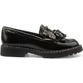 Tamaris Loafer Halbschuh, Loafer, Businessschuh mit modischen Quasten und Durchzügen