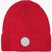 Viking Play Wool Rib Beanie red (10) 50-52