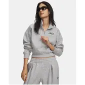 Under Armour Rival Fleece Varsity Halbreißverschluss-sweatshirt