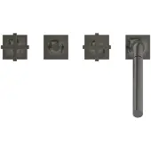 Ideal standard BD166A5 4-Loch-Badearmatur Wannenrand Joy Neo