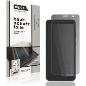 Dipos Privacy Blickschutzfolie 4-Way