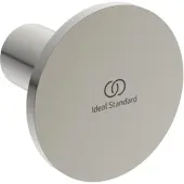 Ideal standard La Dolce Vita Handtuchhaken, unsichtbare Befestigung, 50x45x50mm, T5511GN, Farbe: Silver Storm