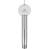 Ideal standard Ceraline Nuovo Waschtischarmatur, Ausladung 135mm, ver.Sockel m.Ablgar., BlueStart, BD763AA, Farbe: Chrom
