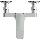 Ideal standard Badearmatur Ceraplan Aufputz, Ausladung 138mm BD272AA Chrom