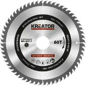 Kreator 1 Kreissägeblatt 185 mm 2,2 mm 60 Zähne - Bohrung 30 mm