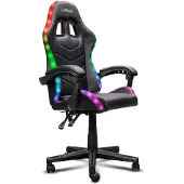 OEM Gaming-Stuhl mit RGB-LED, verstellbar, schwarz, 178 Farben
