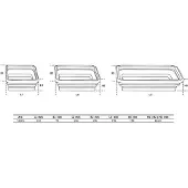 Bgs Magnetic Shell Set, 884 mm, 884 g