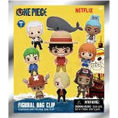 Kärkkäinen One Piece (2023) 3D PVC-Taschenanhänger Series 2 Display (24)