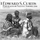 BrownTrout Edward S. Curtis Porträts der Ureinwohner Amerikas Kalender 2027