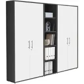 Mid.You AKTENSCHRANK OFFICE EDITION - SW SET 10