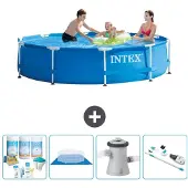 Intex Frame Pool Rund - 305x76 cm - 5-teilig S20999