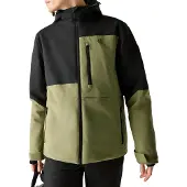 Regatta DARE 2B Herren Skijacke Halfpipe IV DMP628, Khaki Schwarz, Größe L