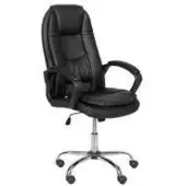 Carmen Bürostuhl 6682-1 LUX Schwarz