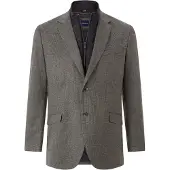 Babista Sakko "Sakko MARCELLONI", Herren, Gr. 62, braun (braun gemustert), Obermaterial: 75% Polyester COOLMAX PES(Coolmax). 21% Viskose CV. 4% Elasthan EL., Sakkos Sakko