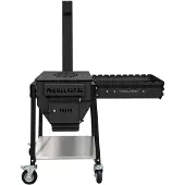 Grillpeter Utschak Turan 5mm mit Rauchrohr und Mangal 3mm