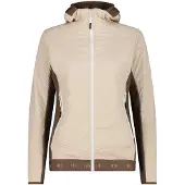 CMP Damen Blousons lg.Arm Da WOMAN JACKET HYBRID FIX HOOD